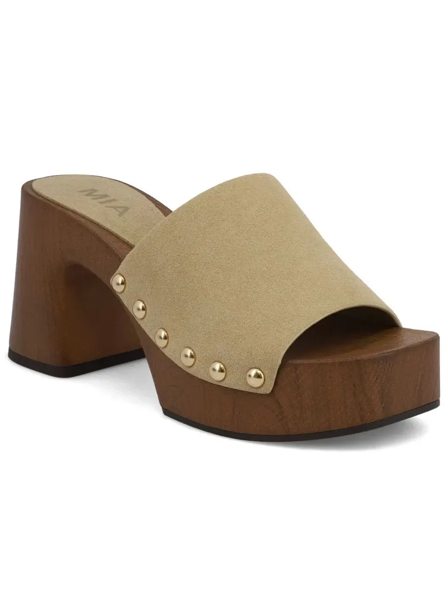 Сандалии Emmerie Platform Block Heel MIA