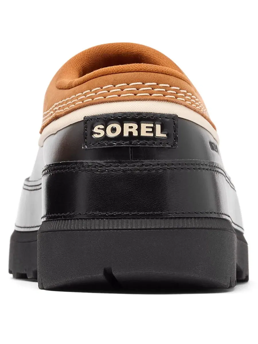 Водонепроницаемые мюли-клоги на каблуке Sorel, Iced Tea — изображение 3 из 6