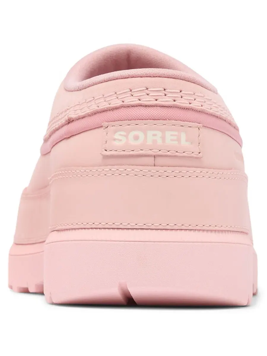 Мюли водонепроницаемые на каблуке-платформе Ambler Waterproof Sorel — изображение 3 из 9, розовый