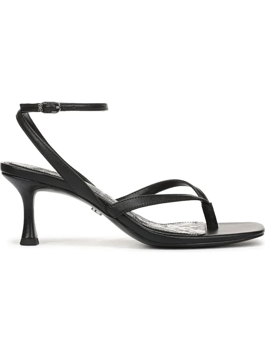 Женские сандалии Pax с ремешками Sam Edelman — изображение 2 из 5, черный