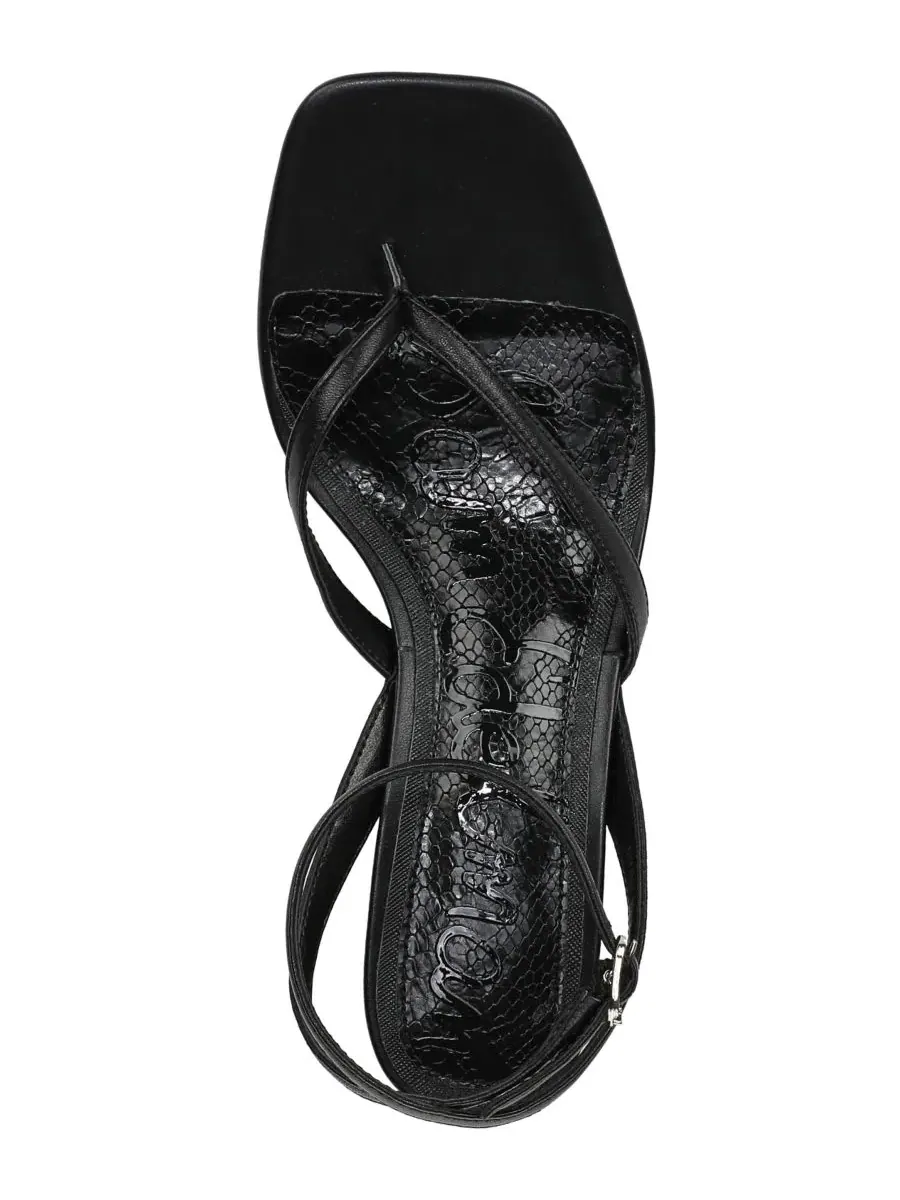 Женские сандалии Pax с ремешками Sam Edelman — изображение 4 из 5, черный