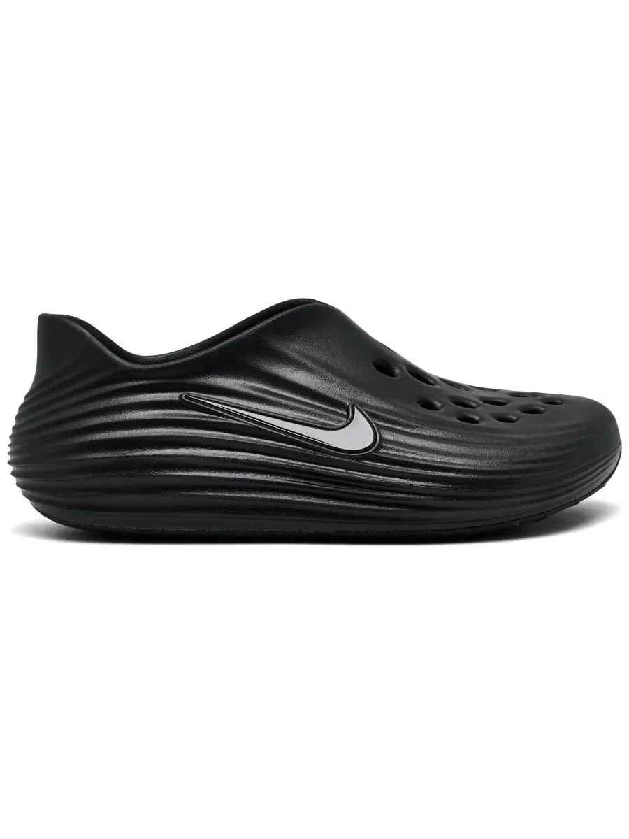 Мужские повседневные кроссовки ReactX Rejuven8 Recovery от Finish Line Nike — изображение 2 из 6, черный