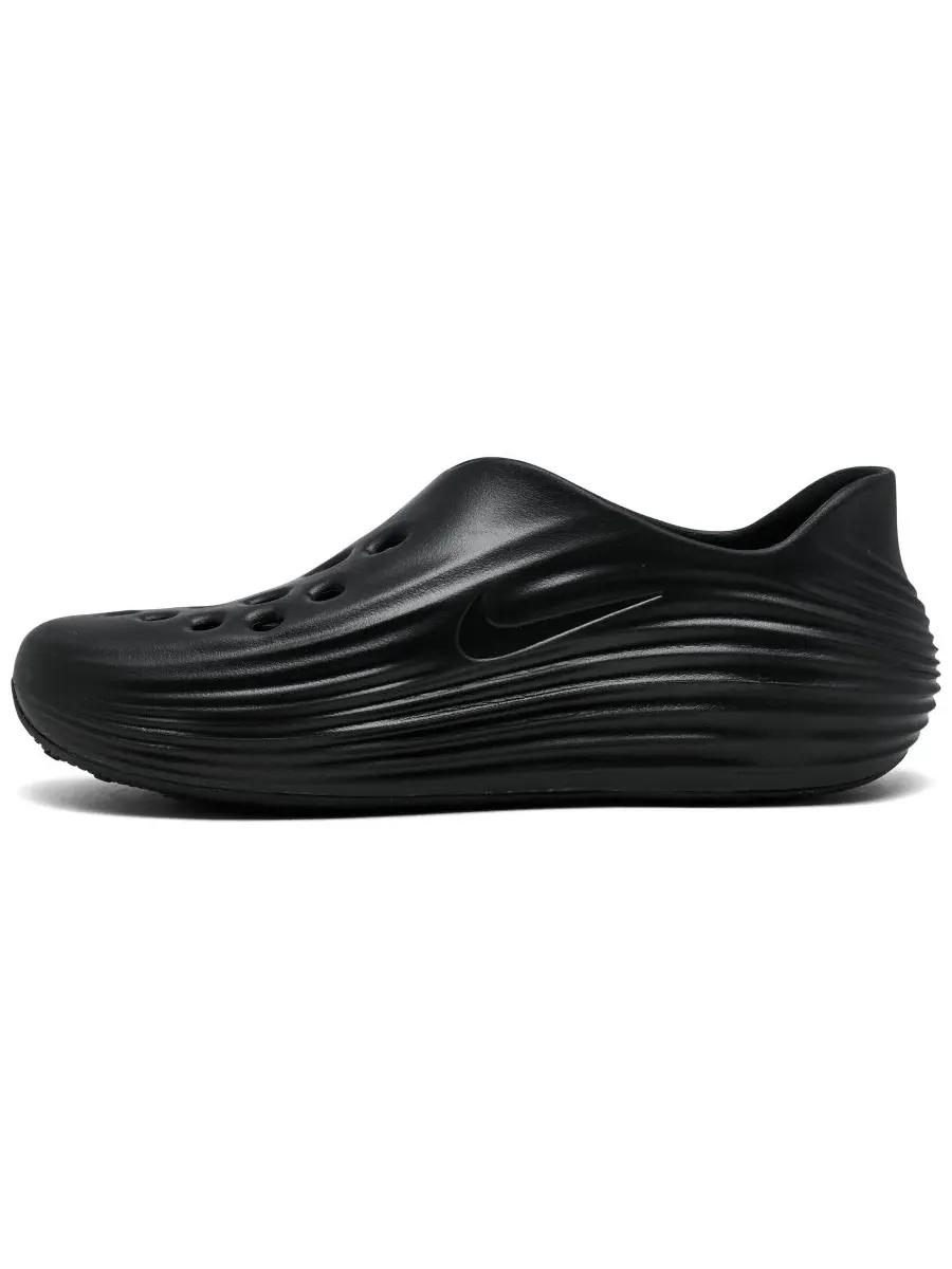 Мужские повседневные кроссовки ReactX Rejuven8 Recovery от Finish Line Nike — изображение 3 из 6, черный