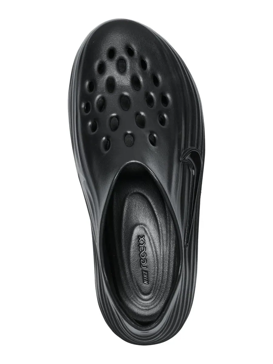 Мужские повседневные кроссовки ReactX Rejuven8 Recovery от Finish Line Nike — изображение 5 из 6, черный