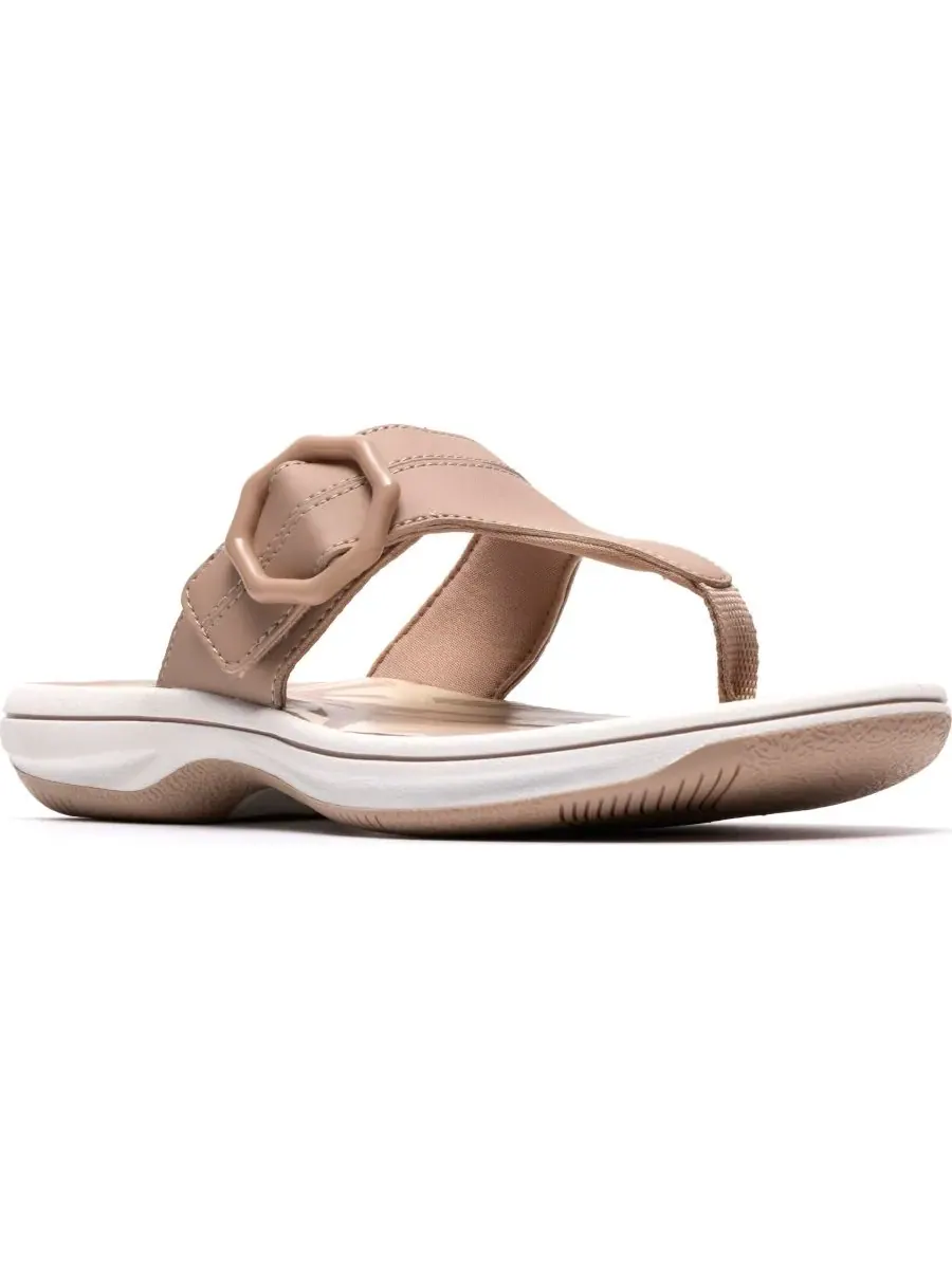 Шлепанцы женские Clarks Breeze Cove — изображение 1 из 6, бежевый