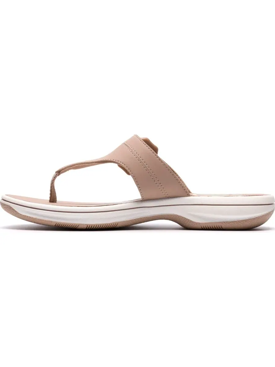 Шлепанцы женские Clarks Breeze Cove — изображение 6 из 6, бежевый