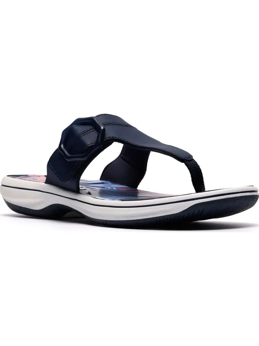 Шлепанцы женские Clarks Breeze Cove