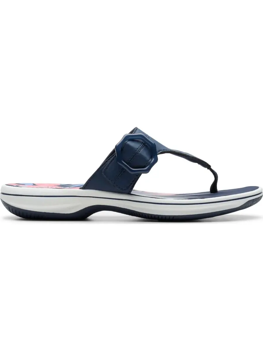 Шлепанцы женские Clarks Breeze Cove — изображение 2 из 6, синий