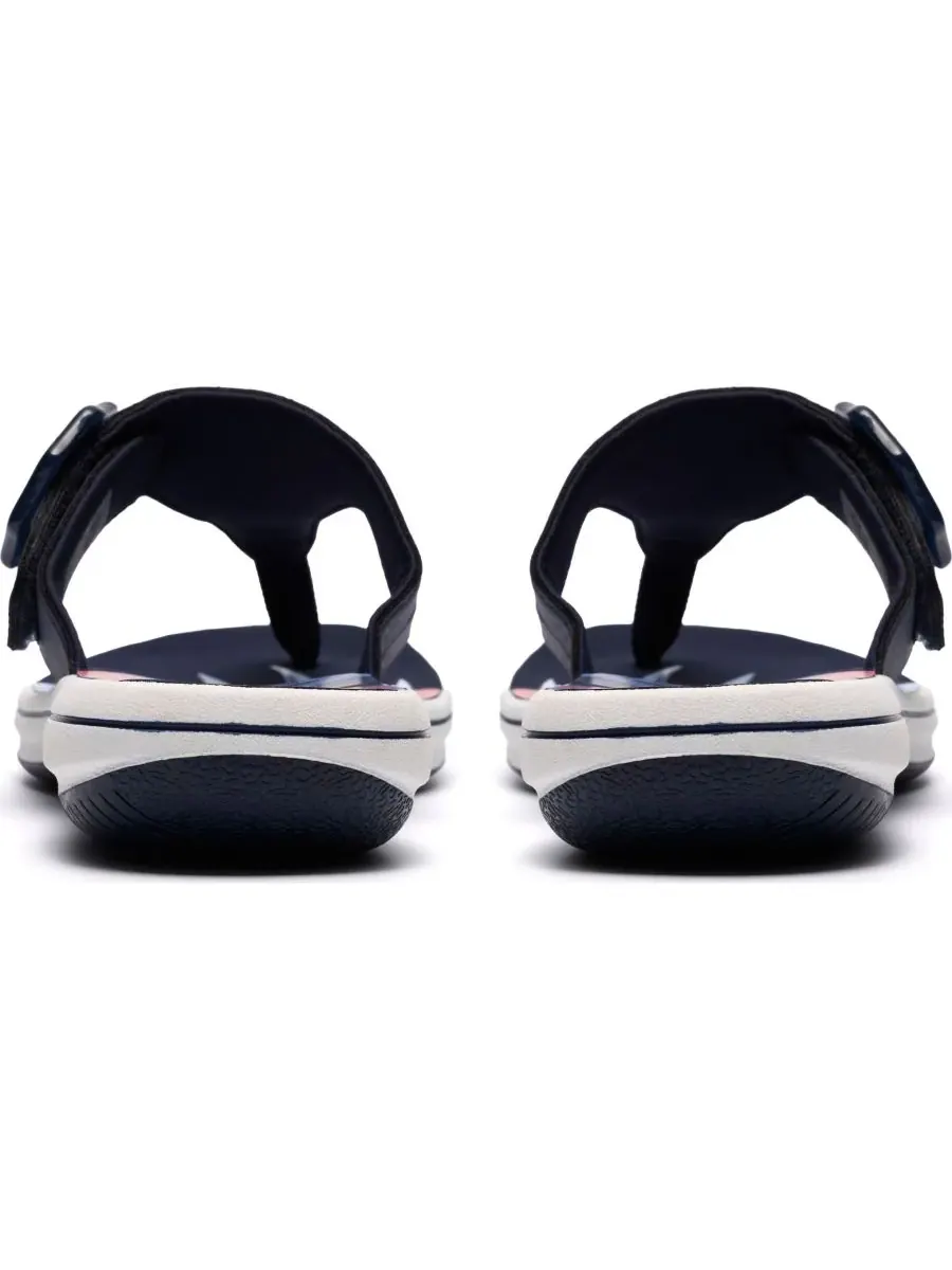 Шлепанцы женские Clarks Breeze Cove — изображение 3 из 6, синий