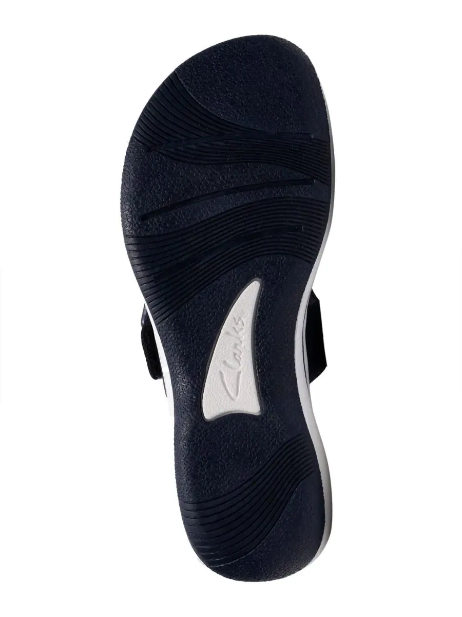 Шлепанцы женские Clarks Breeze Cove — изображение 5 из 6, синий