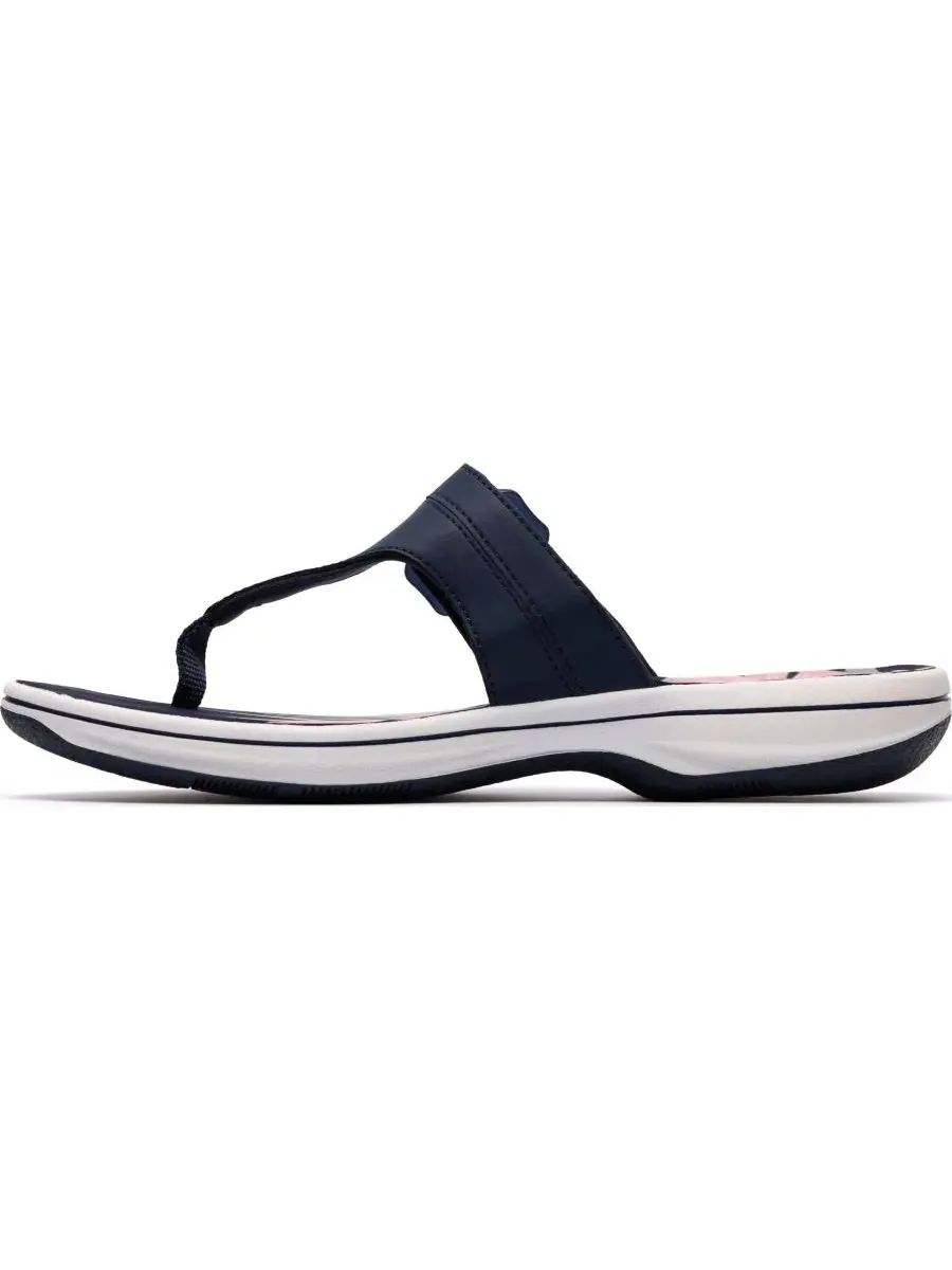 Шлепанцы женские Clarks Breeze Cove — изображение 6 из 6, синий