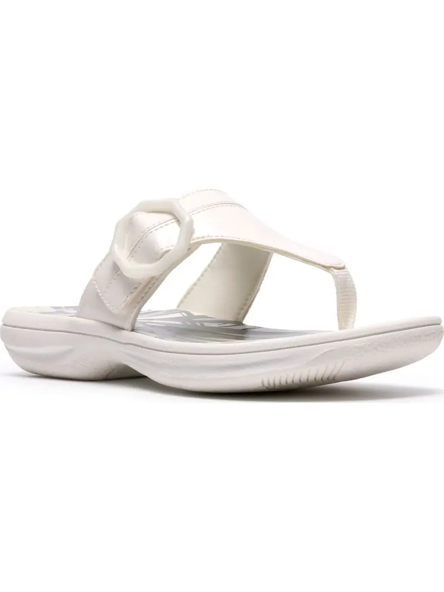 Шлепанцы женские Clarks Breeze Cove