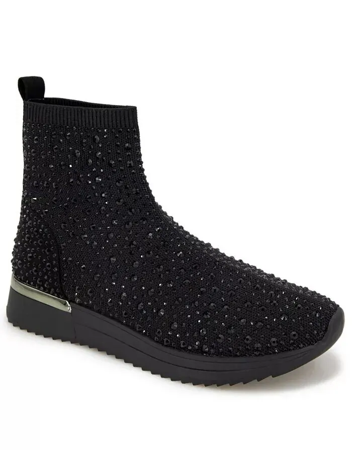 Женские высокие кроссовки Cameron Jewel Kenneth Cole Reaction — изображение 1 из 7, черный