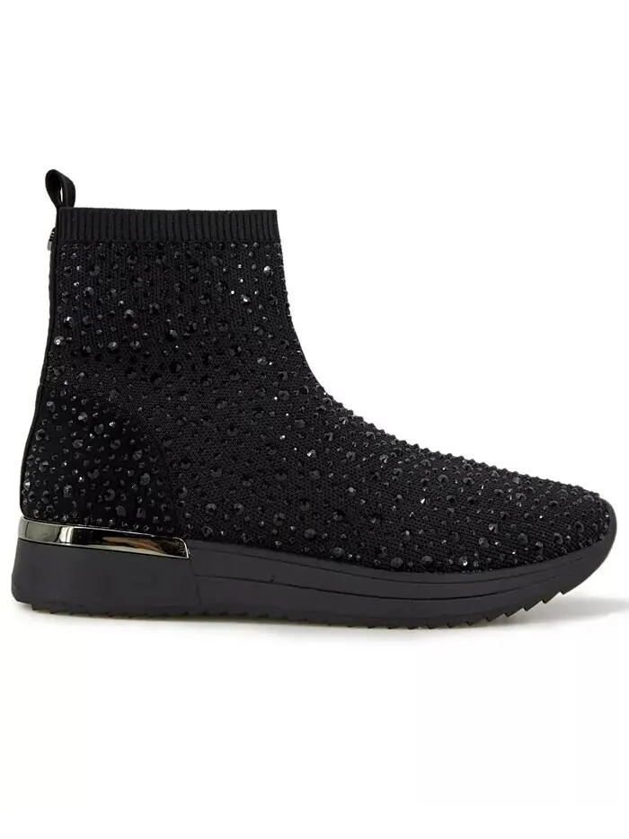 Женские высокие кроссовки Cameron Jewel Kenneth Cole Reaction — изображение 2 из 7, черный