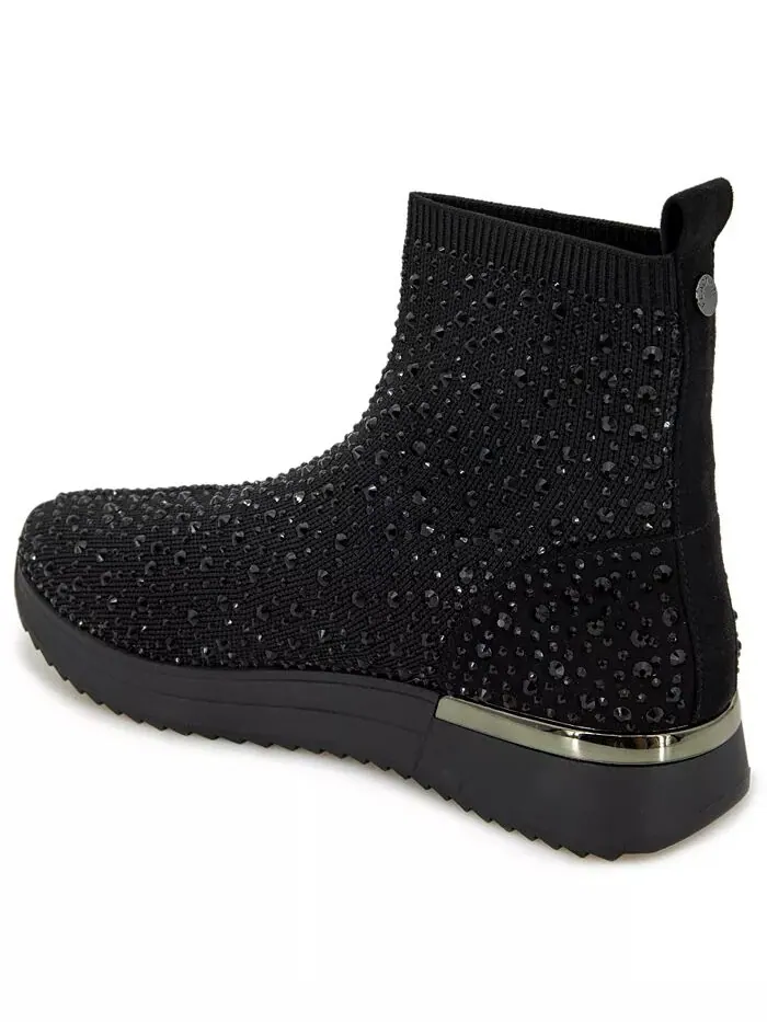 Женские высокие кроссовки Cameron Jewel Kenneth Cole Reaction — изображение 6 из 7, черный
