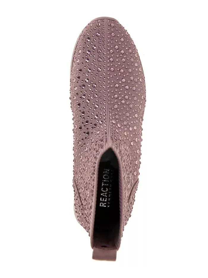 Женские высокие кроссовки Cameron Jewel Kenneth Cole Reaction — изображение 4 из 7, сирень