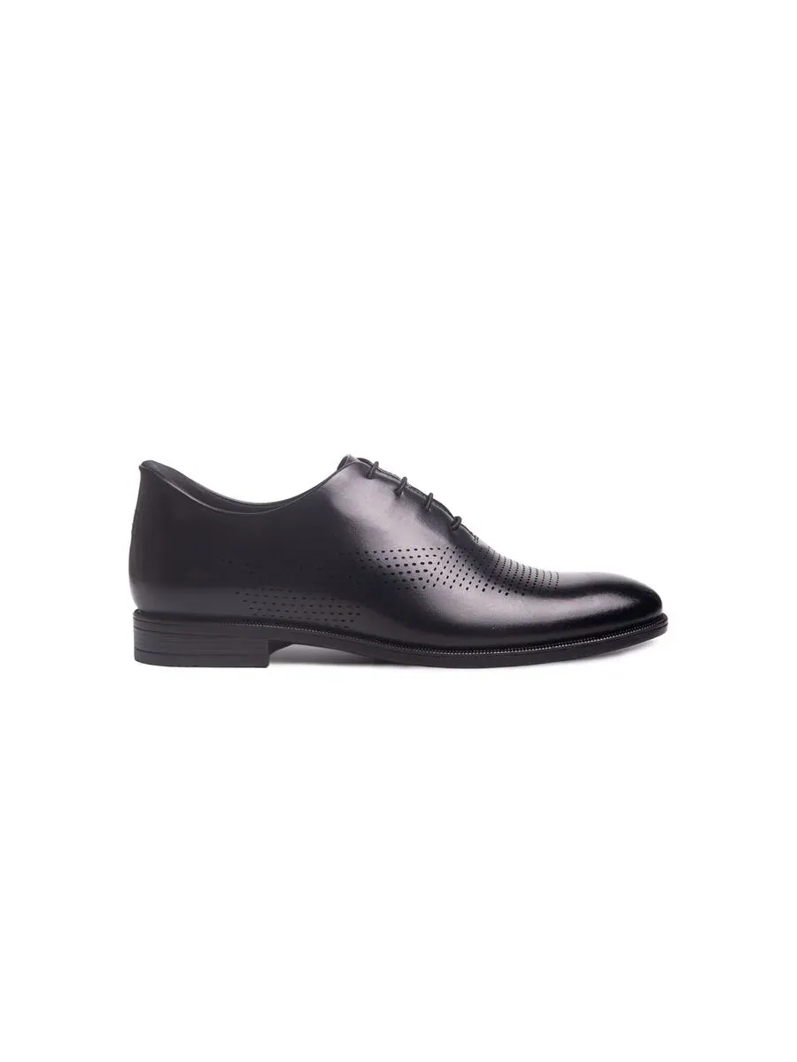 Перфорированные классические оксфорды East Road с технологией Hands-Free Slip On Marc Joseph New — изображение 4 из 7, черный