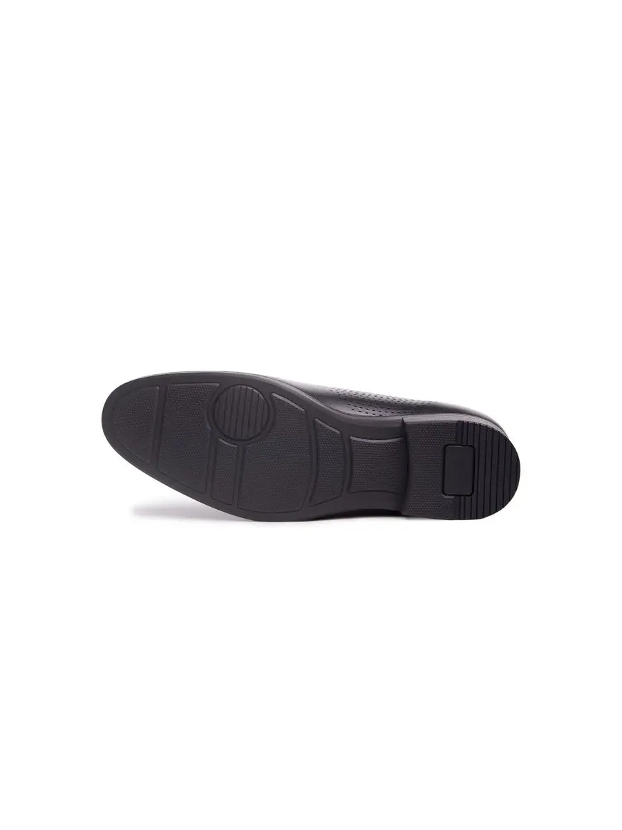 Перфорированные классические оксфорды East Road с технологией Hands-Free Slip On Marc Joseph New — изображение 6 из 7, черный