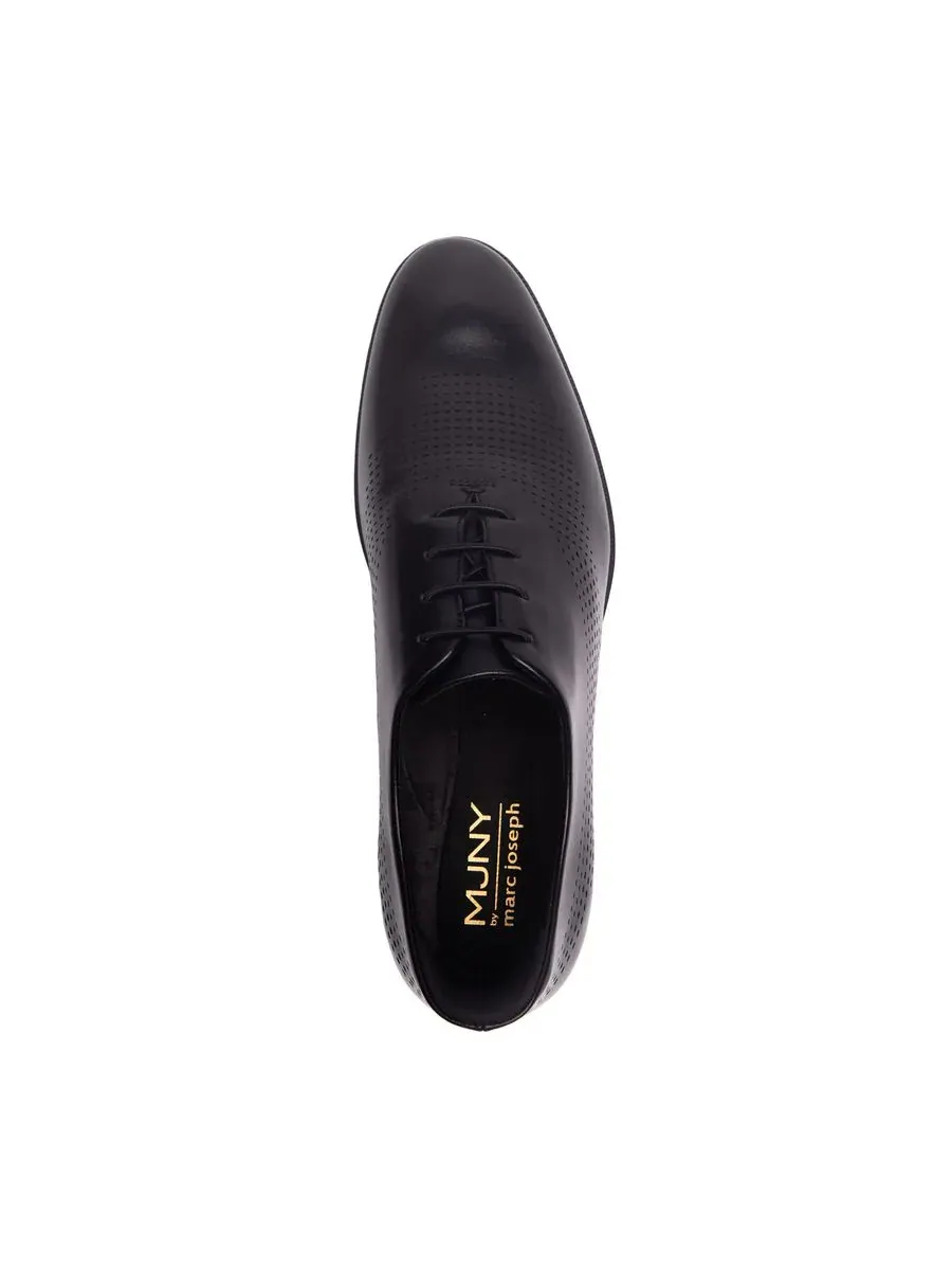 Перфорированные классические оксфорды East Road с технологией Hands-Free Slip On Marc Joseph New — изображение 7 из 7, черный