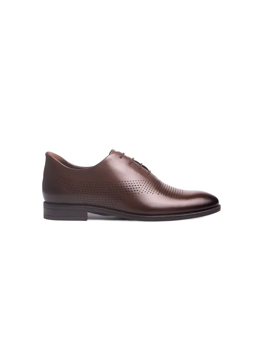 Перфорированные классические оксфорды East Road с технологией Hands-Free Slip On Marc Joseph New — изображение 2 из 5