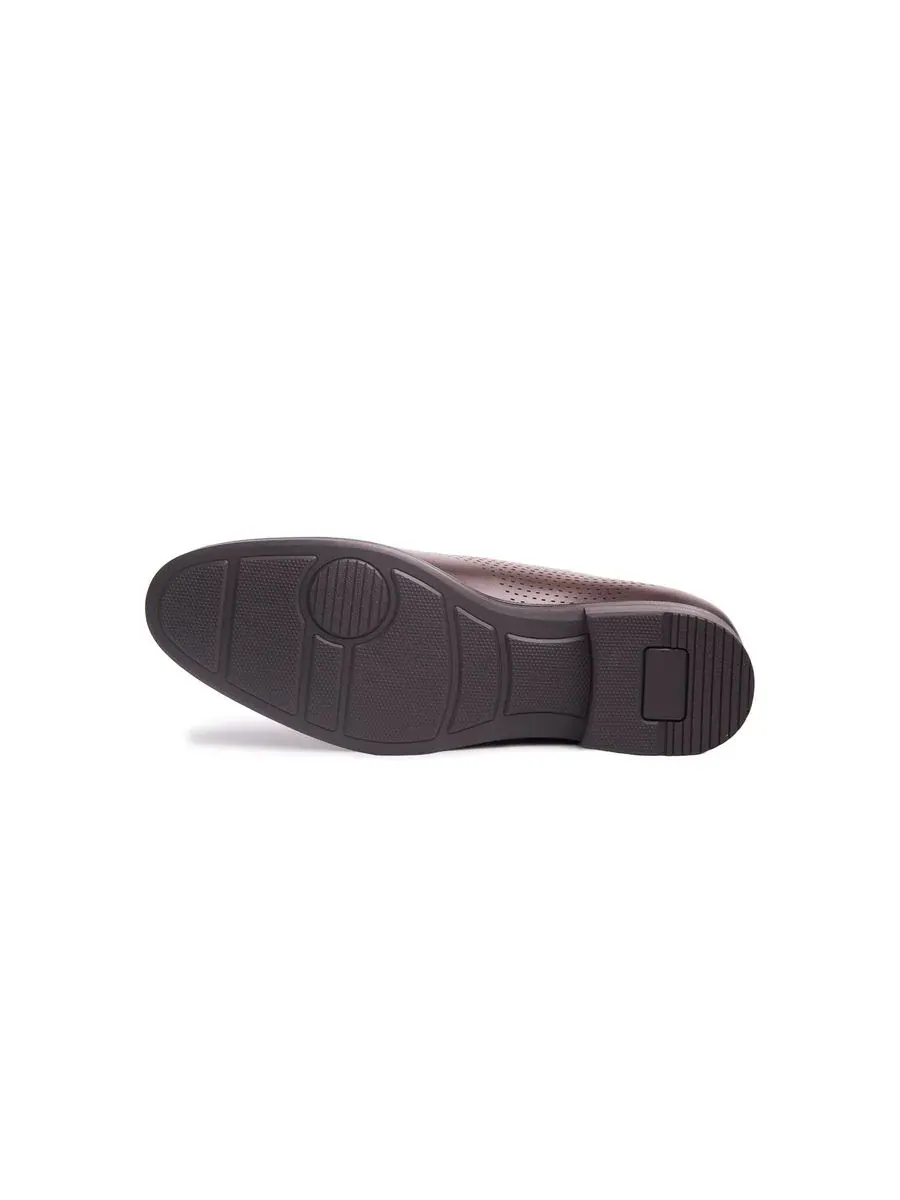 Перфорированные классические оксфорды East Road с технологией Hands-Free Slip On Marc Joseph New — изображение 3 из 5
