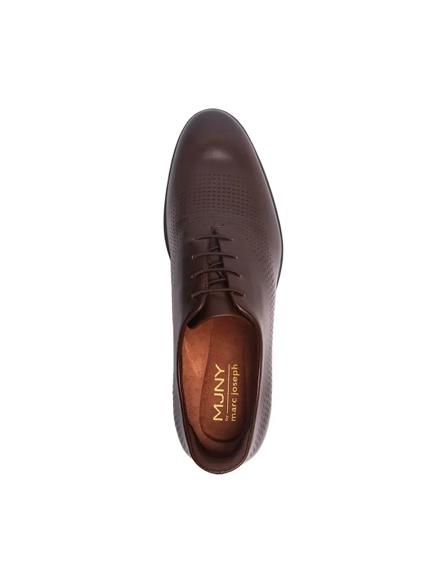 Перфорированные классические оксфорды East Road с технологией Hands-Free Slip On Marc Joseph New — изображение 5 из 5