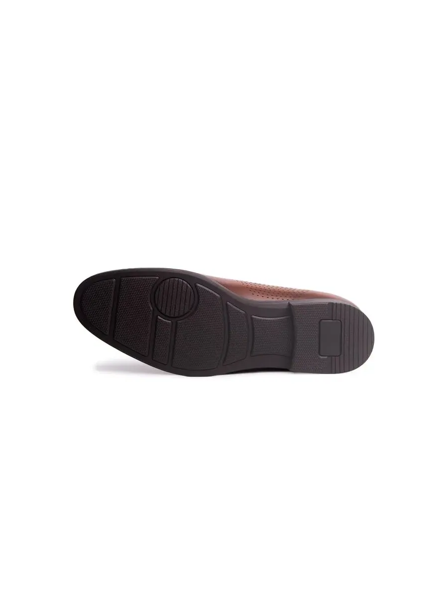 Перфорированные классические оксфорды East Road с технологией Hands-Free Slip On Marc Joseph New — изображение 6 из 7