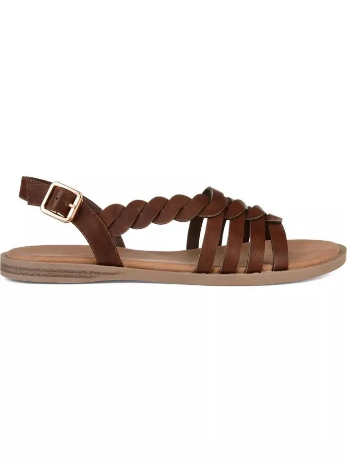 Женские сандалии Solay Journee Collection — изображение 8 из 11, белый