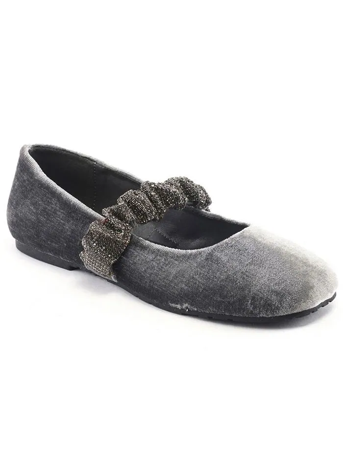 Женские балетки Elema Jewel Kenneth Cole Reaction — изображение 1 из 7, темный серый