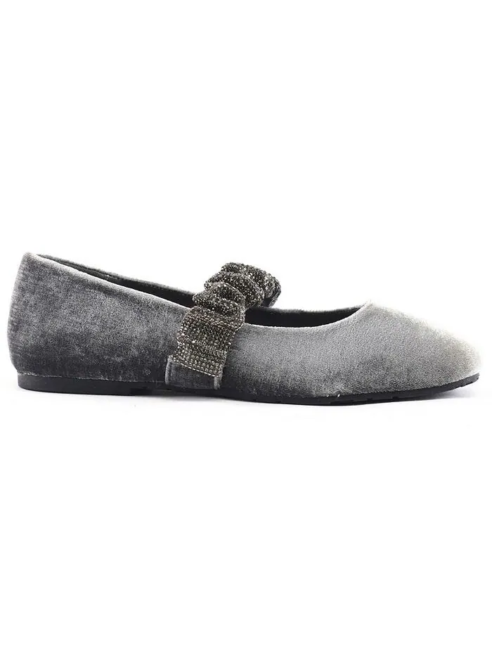 Женские балетки Elema Jewel Kenneth Cole Reaction — изображение 2 из 7, темный серый