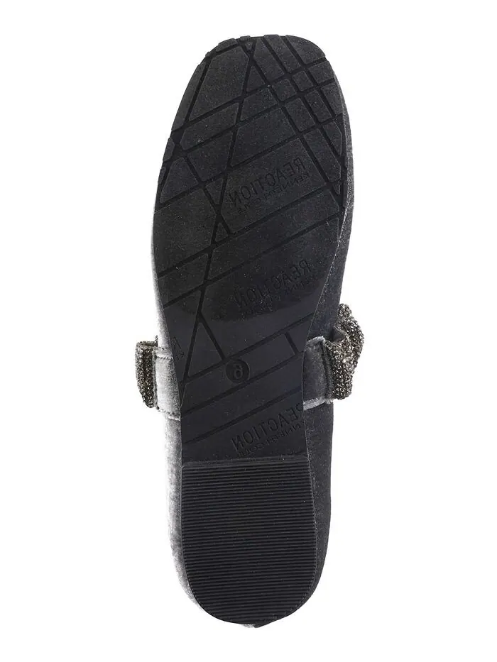 Женские балетки Elema Jewel Kenneth Cole Reaction — изображение 5 из 7, темный серый