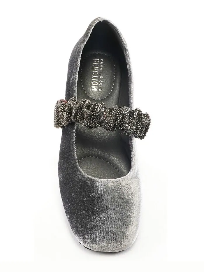 Женские балетки Elema Jewel Kenneth Cole Reaction — изображение 6 из 7, темный серый