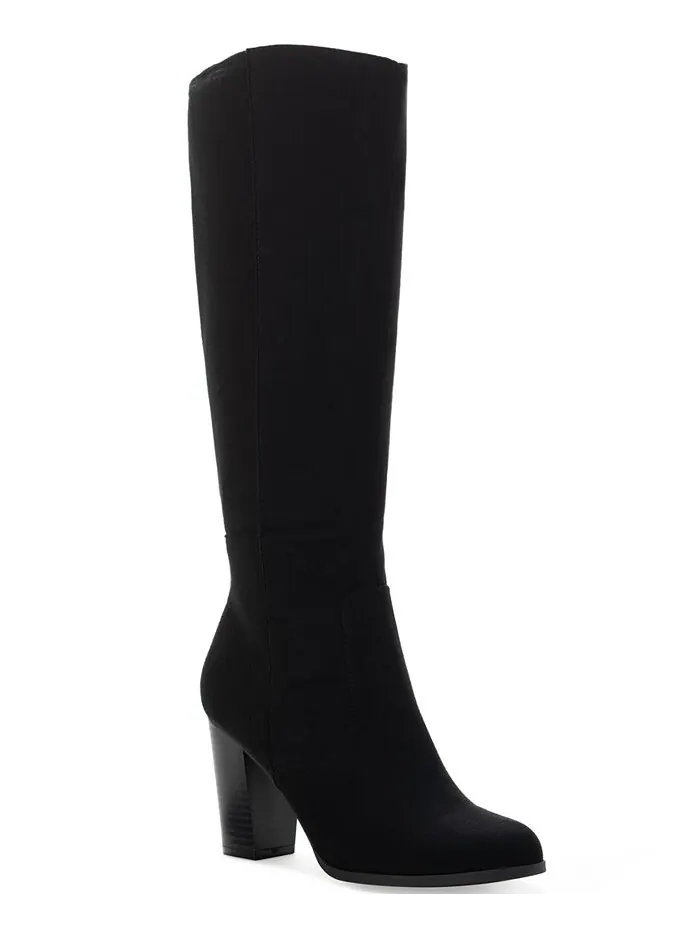 Классические ботинки Addyy с широкими икрами Style & Co — изображение 1 из 5, черный