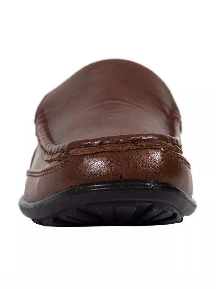 Туфли-лоферы Big Boys Booster Driving Moc Slip-On DEER STAGS — изображение 6 из 8, коричневый