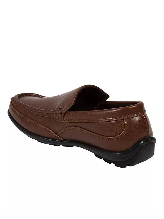 Туфли-лоферы Big Boys Booster Driving Moc Slip-On DEER STAGS — изображение 8 из 8, коричневый