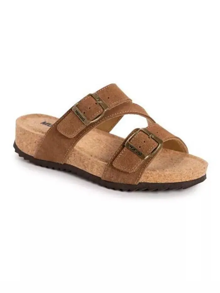 Женские сандалии Poppy MUK LUKS — изображение 1 из 5, коричневый