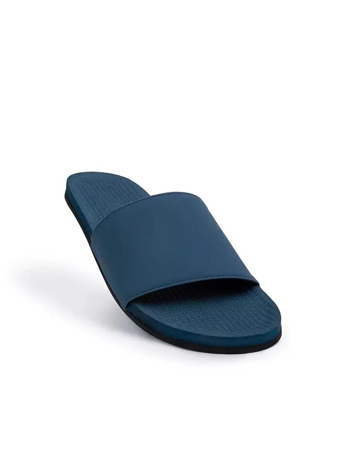 Мужские шлепанцы Indosole — бежевый