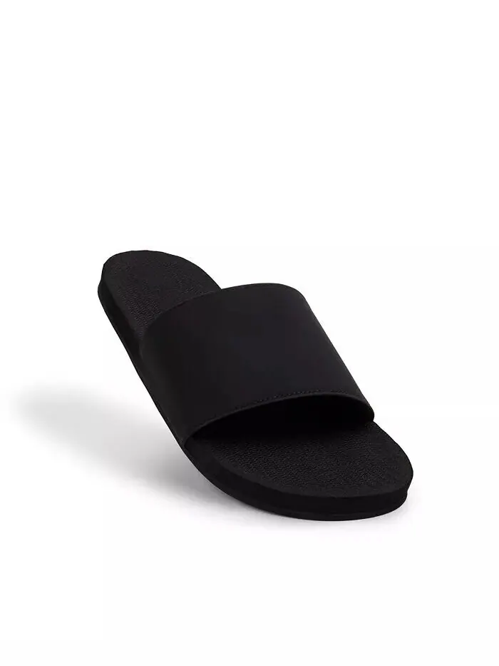 Мужские шлепанцы Indosole — черный