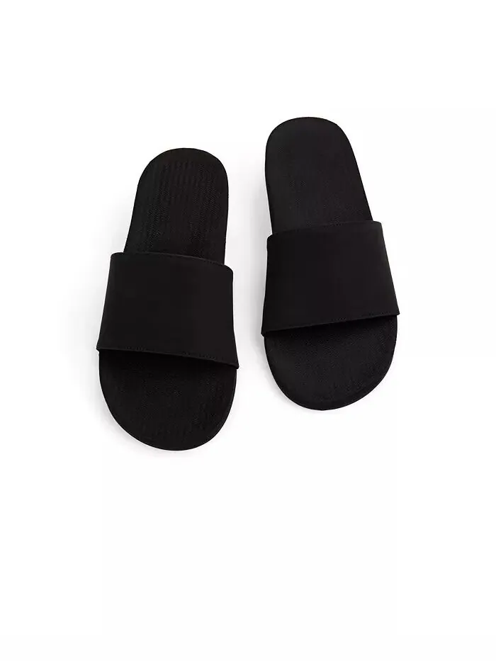 Мужские шлепанцы Indosole — изображение 3 из 3, черный