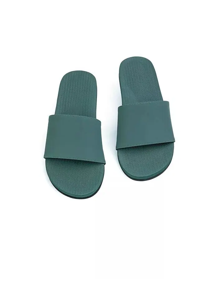 Мужские шлепанцы Indosole — изображение 2 из 3, листовой зеленый