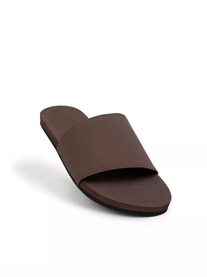 Мужские шлепанцы Indosole — серый