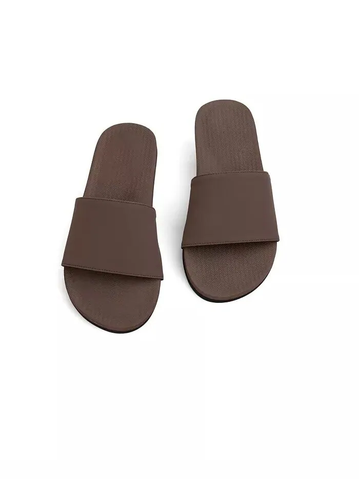 Мужские шлепанцы Indosole — изображение 2 из 3, серый