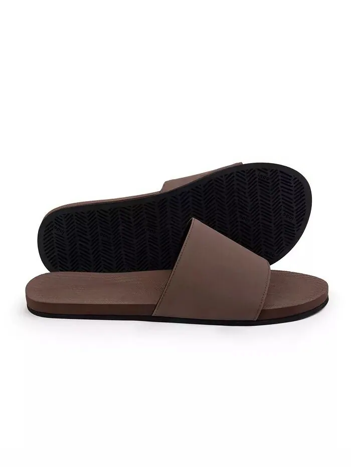 Мужские шлепанцы Indosole — изображение 3 из 3, серый