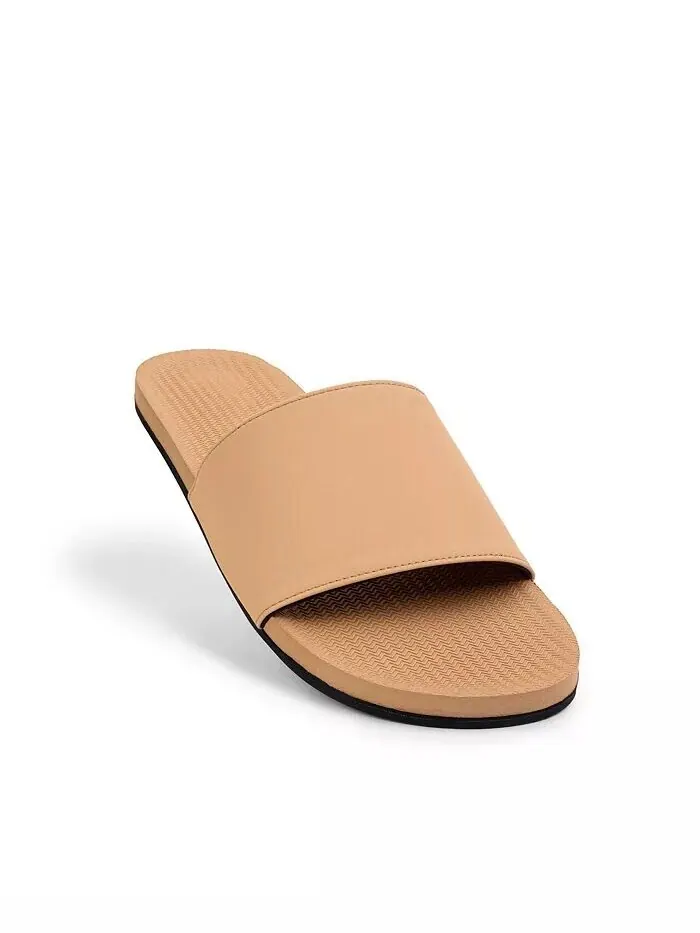 Мужские шлепанцы Indosole — серый