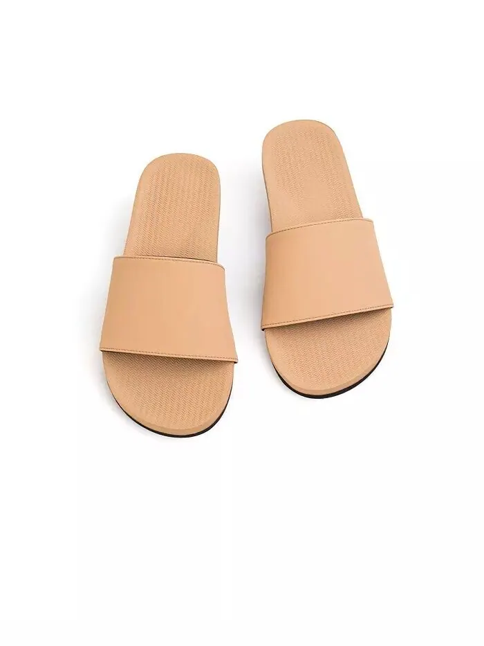 Мужские шлепанцы Indosole — изображение 2 из 3, серый