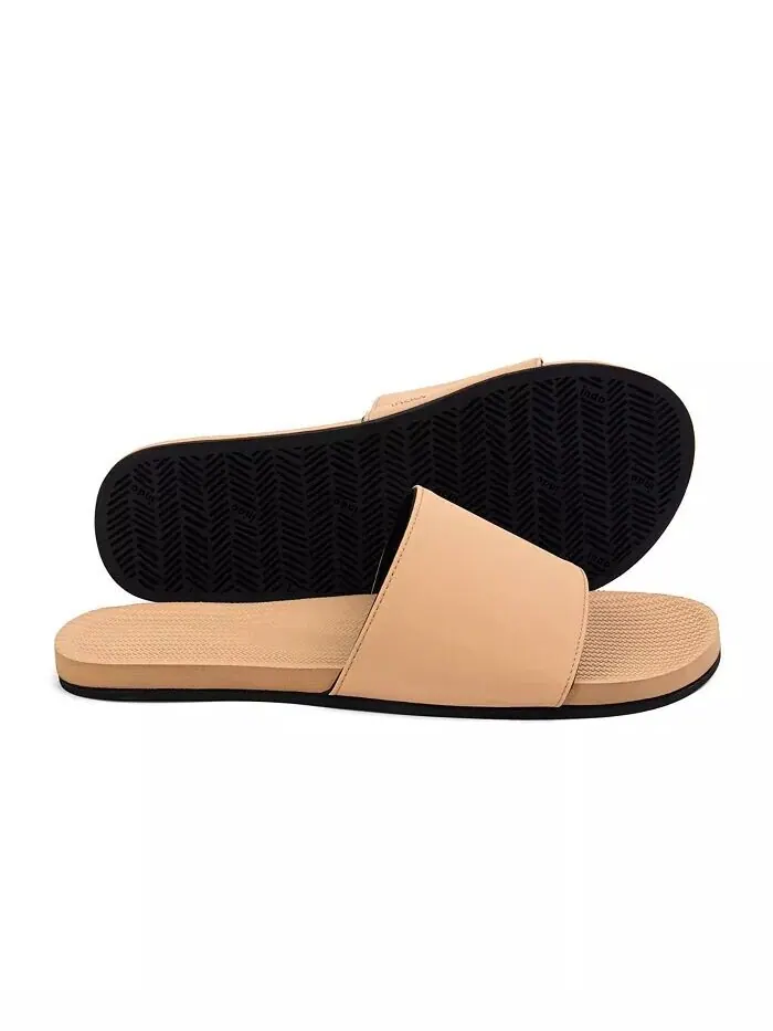 Мужские шлепанцы Indosole — изображение 3 из 3, серый