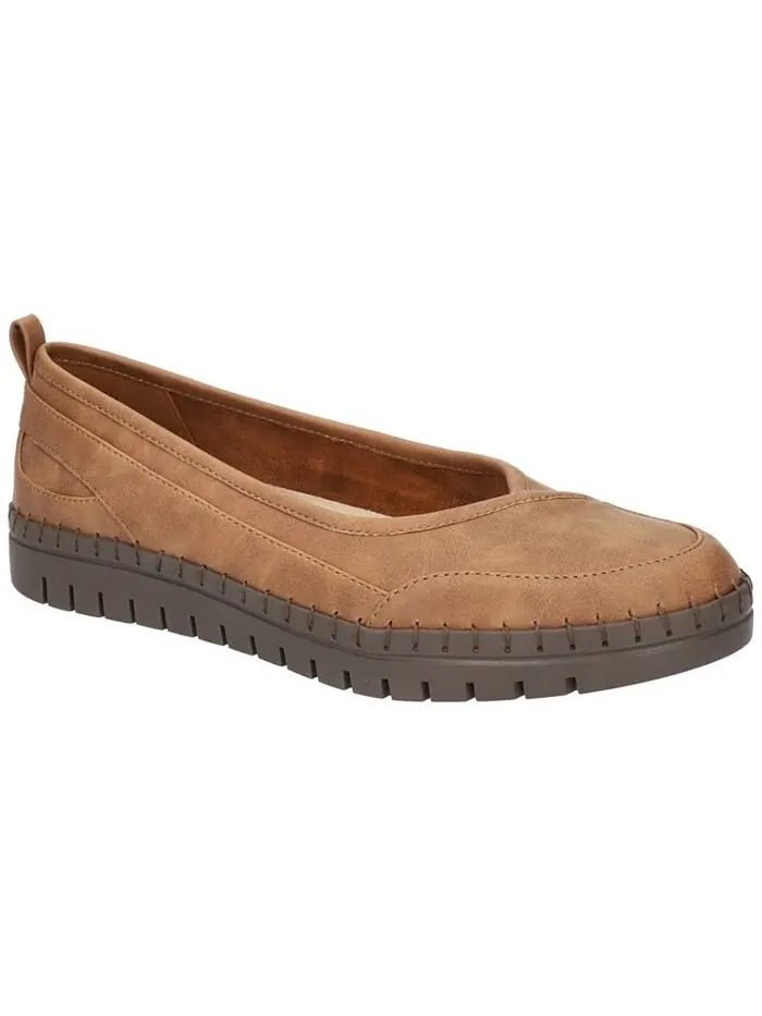 Женские балетки Poe Comfort Easy Street — изображение 1 из 7, бежевый