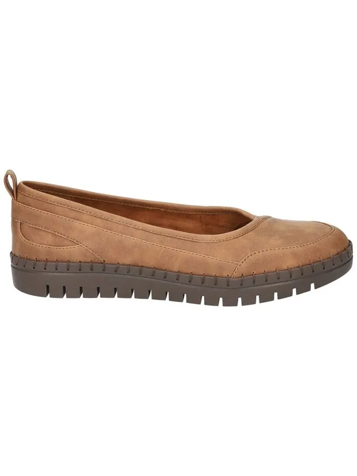 Женские балетки Poe Comfort Easy Street — изображение 2 из 7, бежевый