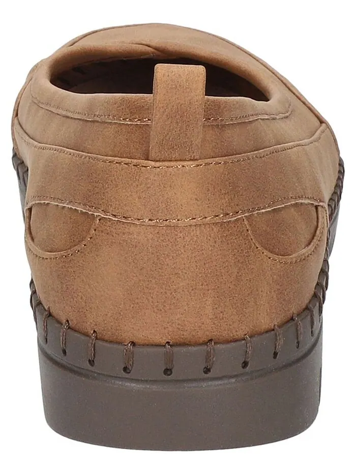 Женские балетки Poe Comfort Easy Street — изображение 3 из 7, бежевый