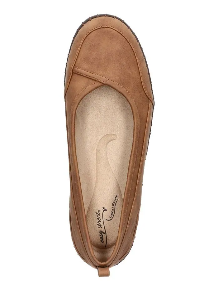 Женские балетки Poe Comfort Easy Street — изображение 4 из 7, бежевый